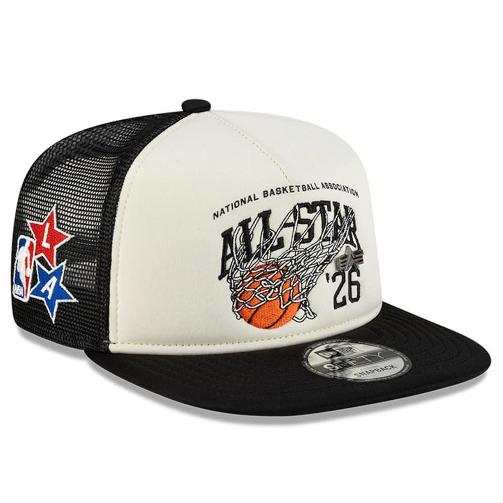 2026 NBA All-Star Game x Alpha Industries 9FIFTY Snapback Trucker Hat For Sale