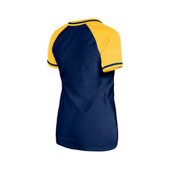 Milwaukee Brewers New Era Women's Gameday V-Neck T-Shirt | MLB Outlet