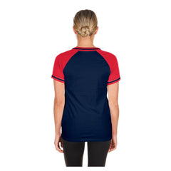 Boston Red Sox New Era Women's Gameday V-Neck T-Shirt | MLB For sale