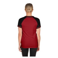 Arizona Diamondbacks New Era Women's Gameday V-Neck T-Shirt | MLB On Sale