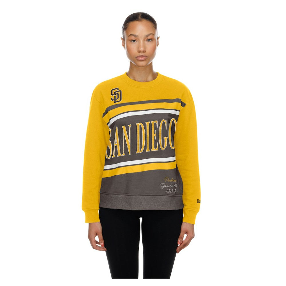 San Diego Padres New Era Women's Gameday Fleece Sweatshirt | MLB Online