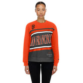 San Francisco Giants New Era Women's Gameday Fleece Sweatshirt | MLB Sale