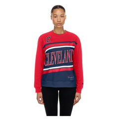 Cleveland Guardians New Era Women's Gameday Fleece Sweatshirt | MLB New
