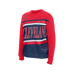 Cleveland Guardians New Era Women's Gameday Fleece Sweatshirt | MLB New