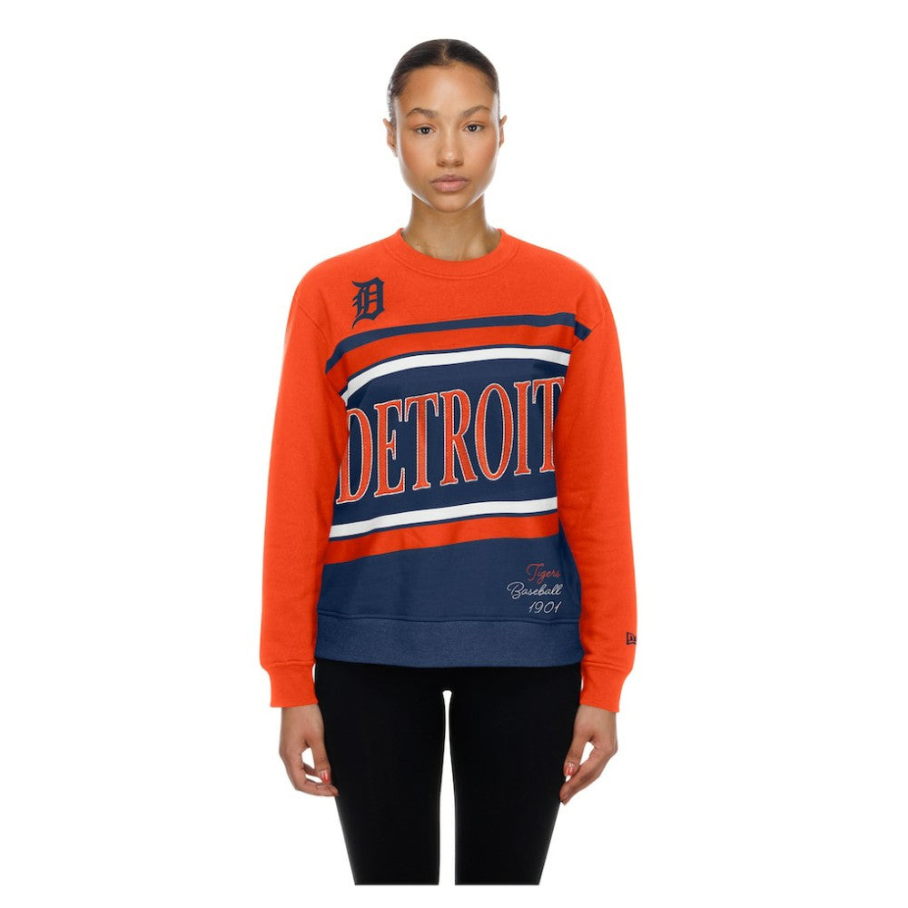 Detroit Tigers New Era Women's Gameday Fleece Sweatshirt | MLB Sale