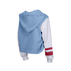 Philadelphia Phillies New Era Women's Boxy Lace-Up Hoodie | MLB Near me