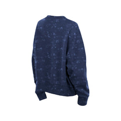 Boston Red Sox New Era Women's Throwback Oversized Boxy Sweatshirt | MLB Outlet