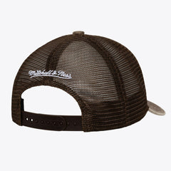 San Diego Padres Mitchell & Ness Unisex Cooperstown Gameday Adjustable Trucker Hat | MLB On Sale