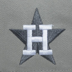 Houston Astros Mitchell & Ness Cooperstown Thunderstorm Head Coach Pro-Crown Adjustable Hat | MLB Shop