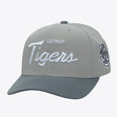 Detroit Tigers Mitchell & Ness Thunderstorm Head Coach Pro-Crown Adjustable Hat | MLB Near me