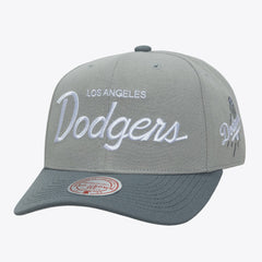 Los Angeles Dodgers Mitchell & Ness Thunderstorm Head Coach Pro-Crown Adjustable Hat | MLB Sale