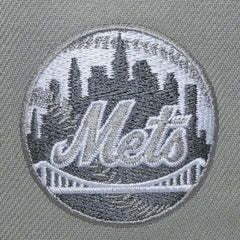 New York Mets Mitchell & Ness Thunderstorm Head Coach Pro-Crown Adjustable Hat | MLB US