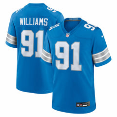 Detroit Lions Nike Tyleik Williams Team Game Jersey