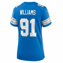 Detroit Lions Nike Tyleik Williams Women's Team Game Jersey
