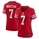 San Francisco 49ers Nike Thomas Morstead Women's Team Game Jersey