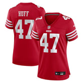 San Francisco 49ers Nike Bryce Huff Women's Team Game Jersey