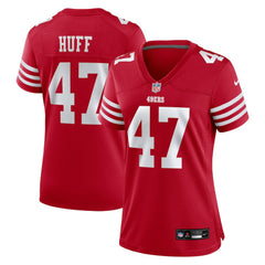 San Francisco 49ers Nike Bryce Huff Women's Team Game Jersey