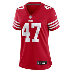 San Francisco 49ers Nike Bryce Huff Women's Team Game Jersey
