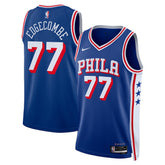 V. J. Edgecombe Philadelphia 76ers Unisex 2025 NBA Draft First Round Pick Swingman Jersey Online