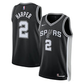 Dylan Harper San Antonio Spurs Unisex 2025 NBA Draft First Round Pick Swingman Jersey Outlet