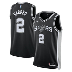 Dylan Harper San Antonio Spurs Unisex 2025 NBA Draft First Round Pick Swingman Jersey Outlet