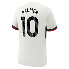 Cole Palmer Chelsea 2025/26 Away Replica Player Jersey Cream - Nike