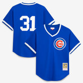Greg Maddux Chicago Cubs Authentic Batting Practice Jersey - Royal