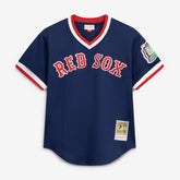 Nomar Garciaparra Boston Red Sox Authentic Batting Practice Jersey - Navy