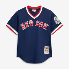 Nomar Garciaparra Boston Red Sox Mitchell & Ness Authentic Batting Practice Jersey | MLB Discount