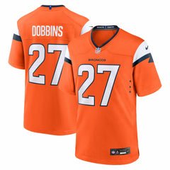 Denver Broncos Nike J.K. Dobbins Team Game Jersey