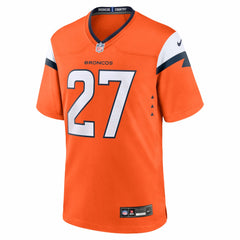 Denver Broncos Nike J.K. Dobbins Team Game Jersey