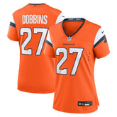 Denver Broncos Nike J.K. Dobbins Women's Team Game Jersey