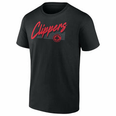 LA Clippers Color Block Slant Quick Strike T-Shirt Online