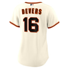 Rafael Devers San Francisco Giants Nike Women's Home Replica Jersey | MLB On Sale