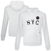 New York Mets Levelwear City Connect Relay Core Logo Pullover Hoodie | MLB New