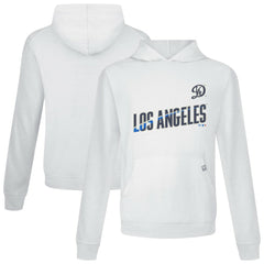 Los Angeles Dodgers Levelwear City Connect Relay Core Logo Pullover Hoodie | MLB Online