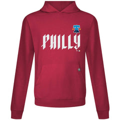 Philadelphia Phillies Levelwear City Connect Relay Core Logo Pullover Hoodie | MLB Shop