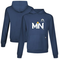 Minnesota Twins Levelwear City Connect Relay Core Logo Pullover Hoodie | MLB New