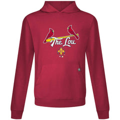 St. Louis Cardinals Levelwear City Connect Relay Back Splash Pullover Hoodie | MLB US