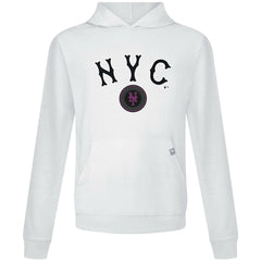 New York Mets Levelwear City Connect Relay Back Splash Pullover Hoodie | MLB US