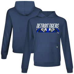 Detroit Tigers Levelwear City Connect Relay Back Splash Pullover Hoodie | MLB Shop