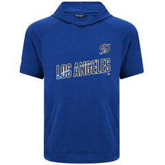 Los Angeles Dodgers Levelwear City Connect Phase Core Logo Pullover Hoodie T-Shirt | MLB Discount