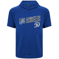 Los Angeles Dodgers Levelwear City Connect Phase Back Plash Hoodie T-Shirt | MLB Discount