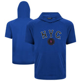 New York Mets Levelwear City Connect Phase Back Plash Hoodie T-Shirt | MLB Shop