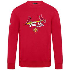 St. Louis Cardinals Levelwear City Connect Zane Back Splash Sweatshirt | MLB Outlet