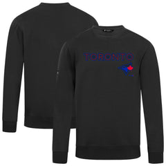 Toronto Blue Jays Levelwear City Connect Zane Back Splash Sweatshirt | MLB New