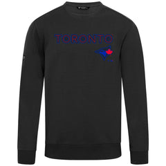 Toronto Blue Jays Levelwear City Connect Zane Back Splash Sweatshirt | MLB New
