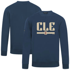 Cleveland Guardians Levelwear City Connect Zane Back Splash Sweatshirt | MLB Outlet