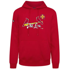St. Louis Cardinals Levelwear City Connect Podium Core Logo Pullover Hoodie | MLB US