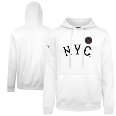 New York Mets Levelwear City Connect Podium Core Logo Pullover Hoodie | MLB Near me